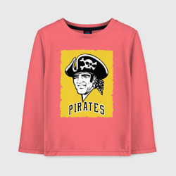 Детский лонгслив хлопок Pittsburgh Pirates baseball