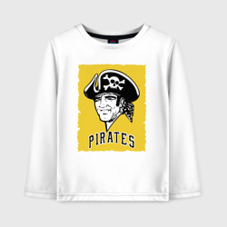 Детский лонгслив хлопок Pittsburgh Pirates baseball