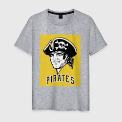 Мужская футболка хлопок Pittsburgh Pirates baseball