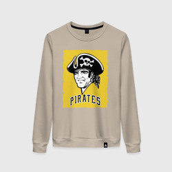 Женский свитшот хлопок Pittsburgh Pirates baseball