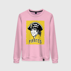 Женский свитшот хлопок Pittsburgh Pirates baseball