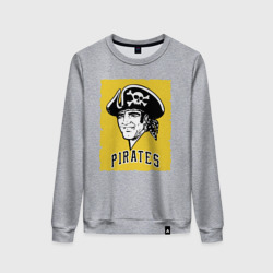 Женский свитшот хлопок Pittsburgh Pirates baseball