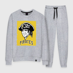 Женский костюм хлопок Pittsburgh Pirates baseball