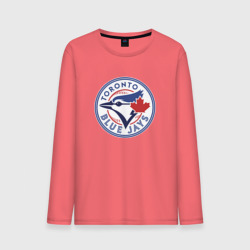 Мужской лонгслив хлопок Toronto Blue Jays