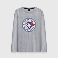 Мужской лонгслив хлопок Toronto Blue Jays