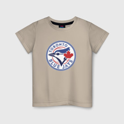 Детская футболка хлопок Toronto Blue Jays