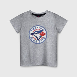 Детская футболка хлопок Toronto Blue Jays