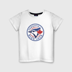 Детская футболка хлопок Toronto Blue Jays
