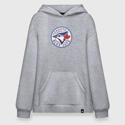 Худи SuperOversize хлопок Toronto Blue Jays