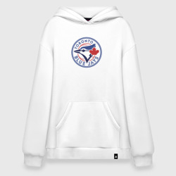 Худи SuperOversize хлопок Toronto Blue Jays