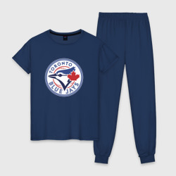 Женская пижама хлопок Toronto Blue Jays