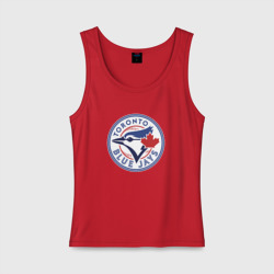 Женская майка хлопок Toronto Blue Jays