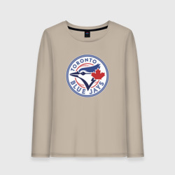 Женский лонгслив хлопок Toronto Blue Jays