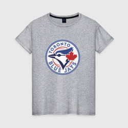 Женская футболка хлопок Toronto Blue Jays