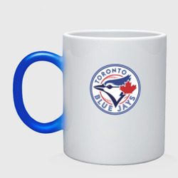 Кружка хамелеон Toronto Blue Jays