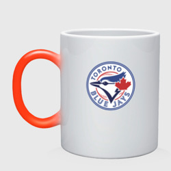 Кружка хамелеон Toronto Blue Jays