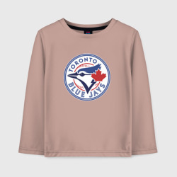 Детский лонгслив хлопок Toronto Blue Jays