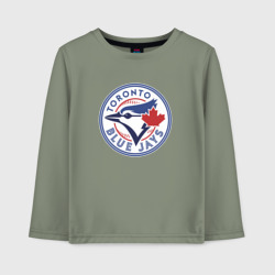 Детский лонгслив хлопок Toronto Blue Jays