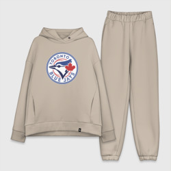 Женский костюм хлопок Oversize Toronto Blue Jays