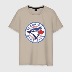 Мужская футболка хлопок Toronto Blue Jays