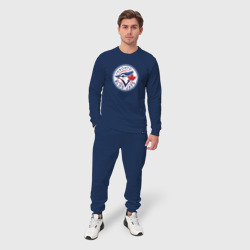 Мужской костюм хлопок Toronto Blue Jays - фото 2