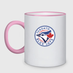 Кружка двухцветная Toronto Blue Jays