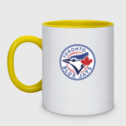 Кружка двухцветная Toronto Blue Jays