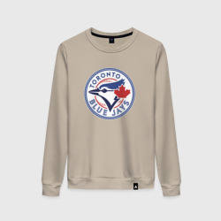 Женский свитшот хлопок Toronto Blue Jays