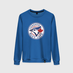 Женский свитшот хлопок Toronto Blue Jays