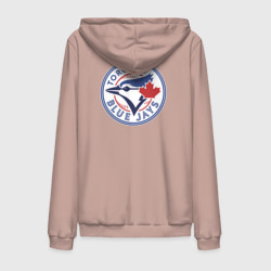 Мужская толстовка на молнии хлопок Toronto Blue Jays