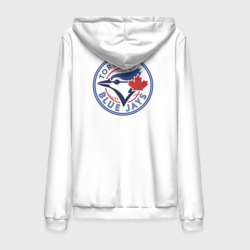 Мужская толстовка на молнии хлопок Toronto Blue Jays