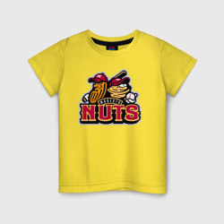 Детская футболка хлопок Modesto Nuts - baseball team