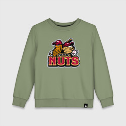 Детский свитшот хлопок Modesto Nuts - baseball team