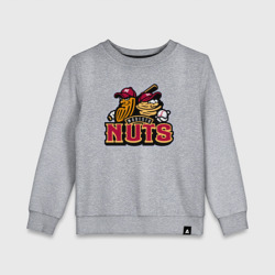 Детский свитшот хлопок Modesto Nuts - baseball team