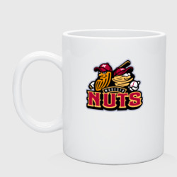 Кружка керамическая Modesto Nuts - baseball team