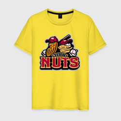 Мужская футболка хлопок Modesto Nuts - baseball team