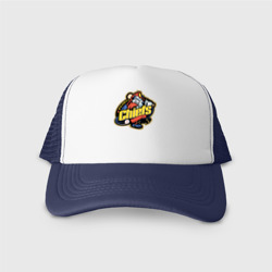 Кепка тракер с сеткой Peoria chiefs - baseball team