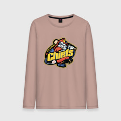 Мужской лонгслив хлопок Peoria chiefs - baseball team