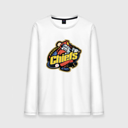 Мужской лонгслив хлопок Peoria chiefs - baseball team