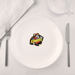 Набор: тарелка + кружка Peoria chiefs - baseball team - фото 2