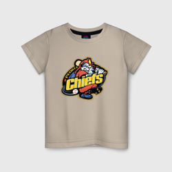 Детская футболка хлопок Peoria chiefs - baseball team