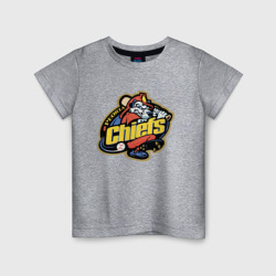 Детская футболка хлопок Peoria chiefs - baseball team