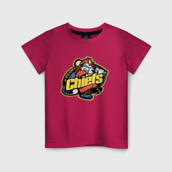 Детская футболка хлопок Peoria chiefs - baseball team