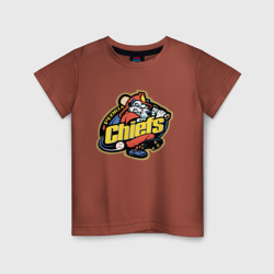 Детская футболка хлопок Peoria chiefs - baseball team