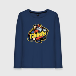 Женский лонгслив хлопок Peoria chiefs - baseball team