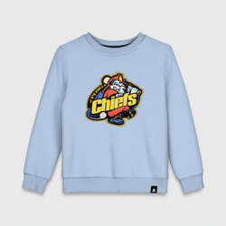 Детский свитшот хлопок Peoria chiefs - baseball team