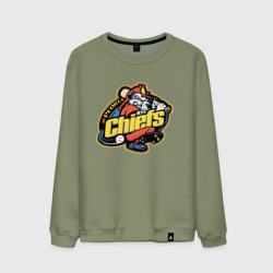 Мужской свитшот хлопок Peoria chiefs - baseball team