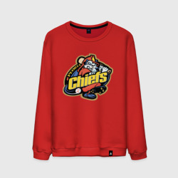 Мужской свитшот хлопок Peoria chiefs - baseball team