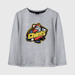 Детский лонгслив хлопок Peoria chiefs - baseball team