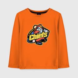 Детский лонгслив хлопок Peoria chiefs - baseball team